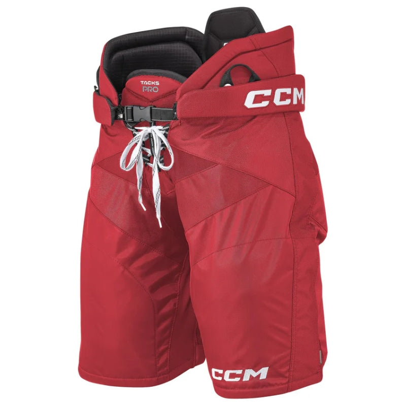 CCM Hockey Protective Gear CCM Tacks Pro Hockey Pants Senior 2026 Red