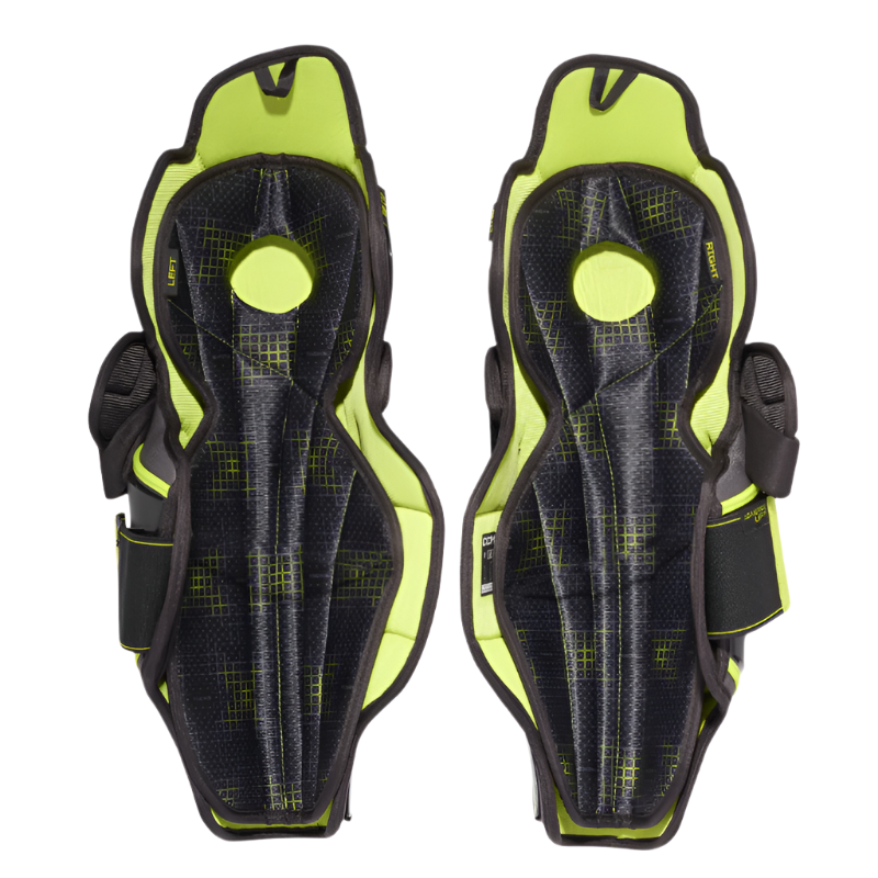 CCM Hockey Protective Gear CCM Tacks XF-80 Hockey Shin Guards Senior 2024 SGXF80:SR