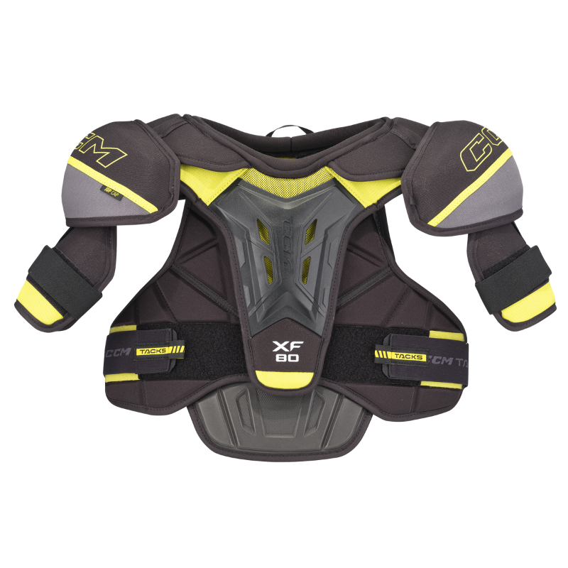 CCM Hockey Protective Gear CCM Tacks XF-80 Hockey Shoulder Pads Junior 2024