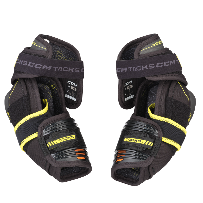 CCM Hockey Protective Gear CCM Tacks XF Elbow Pads Senior 2024 Small Medium Large XL
