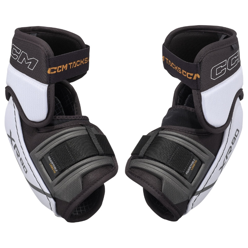 CCM Hockey Protective Gear CCM Tacks XR 80 Hockey Elbow Pads Senior 2026 Small Medium Large XL