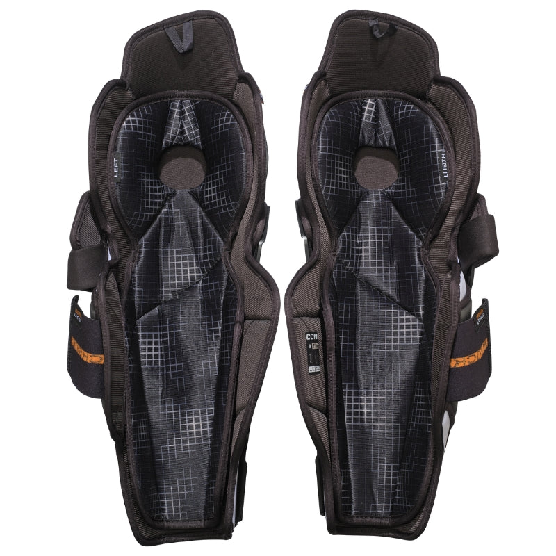 CCM Hockey Protective Gear CCM Tacks XR 80 Hockey Shin Guards Junior 2026 Size 11 12 13
