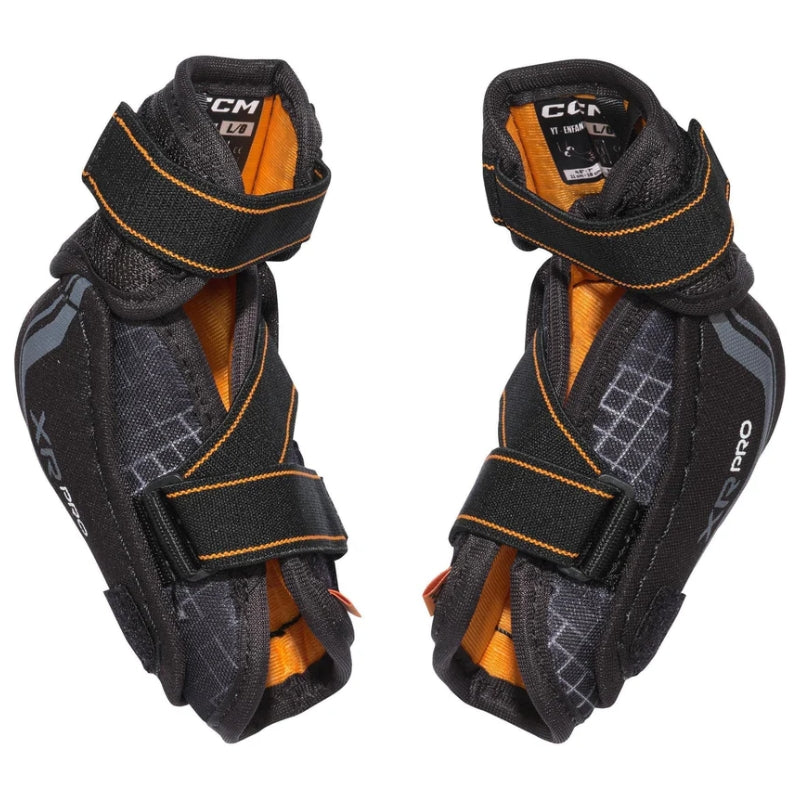 CCM Hockey Protective Gear CCM Tacks XR Pro Hockey Elbow Pads Youth 2026 Small Medium Large