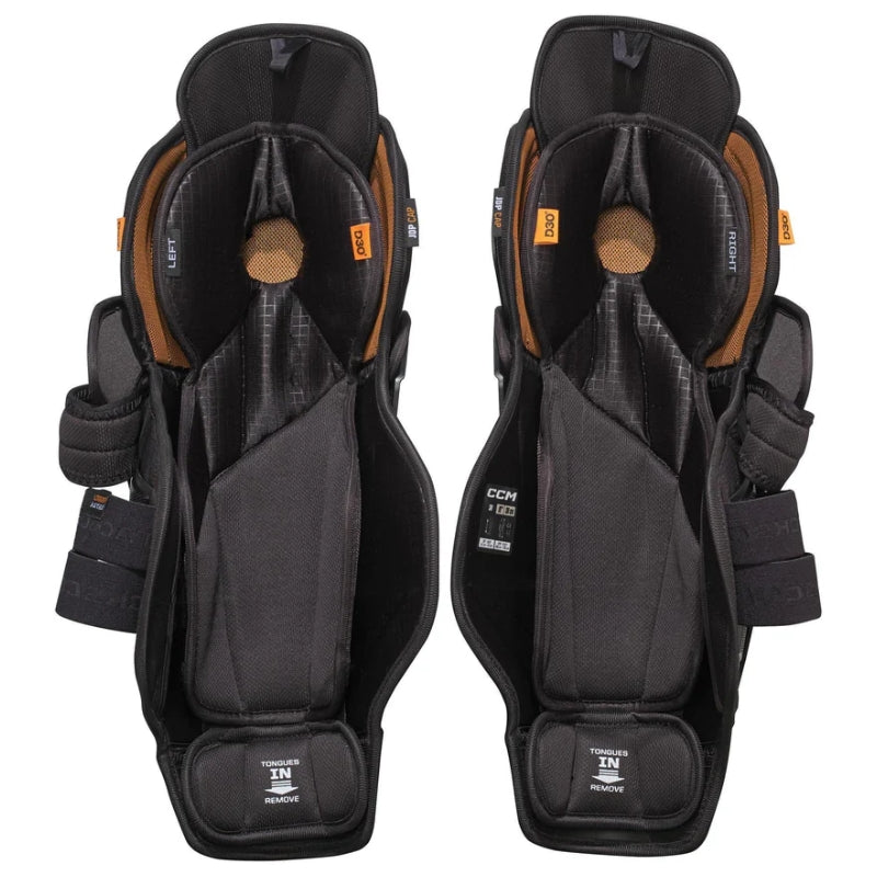 CCM Hockey Protective Gear CCM Tacks XR Pro Hockey Shin Guards Senior 2026 Size 14 15 16 17