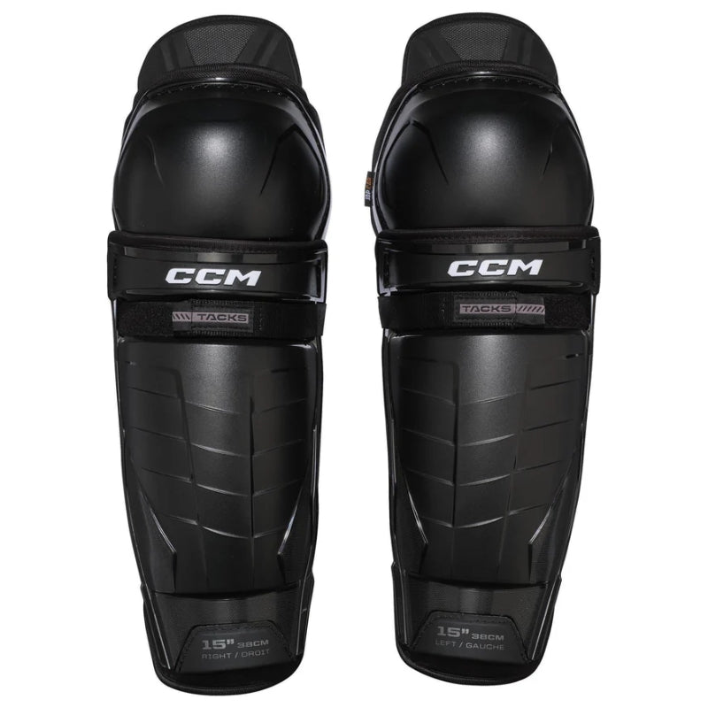 CCM Hockey Protective Gear CCM Tacks XR Pro Hockey Shin Guards Senior 2026