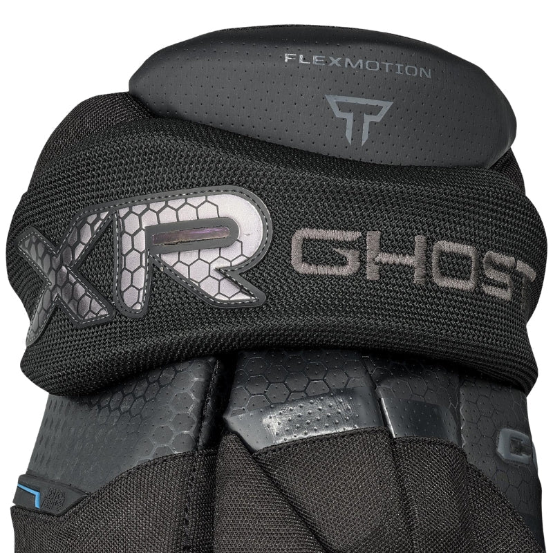 CCM Hockey Protective Gloves CCM Tacks XR Ghost (2026) Senior HGXRGHOST-SR Black/Graphite Grey Ghost
