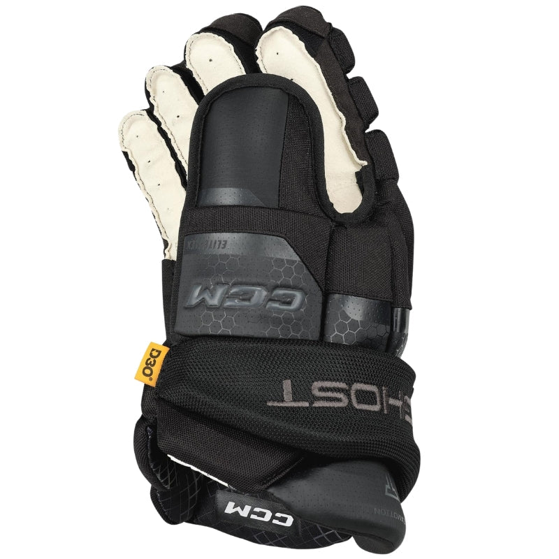 CCM Hockey Protective Gloves CCM Tacks XR Ghost (2026) Senior HGXRGHOST-SR Black/Graphite Grey Right Up