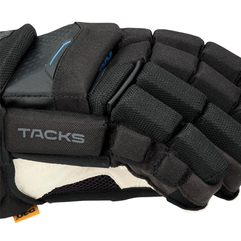 CCM Hockey Protective Gloves CCM Tacks XR Ghost (2026) Senior HGXRGHOST-SR Black/Graphite Grey Side