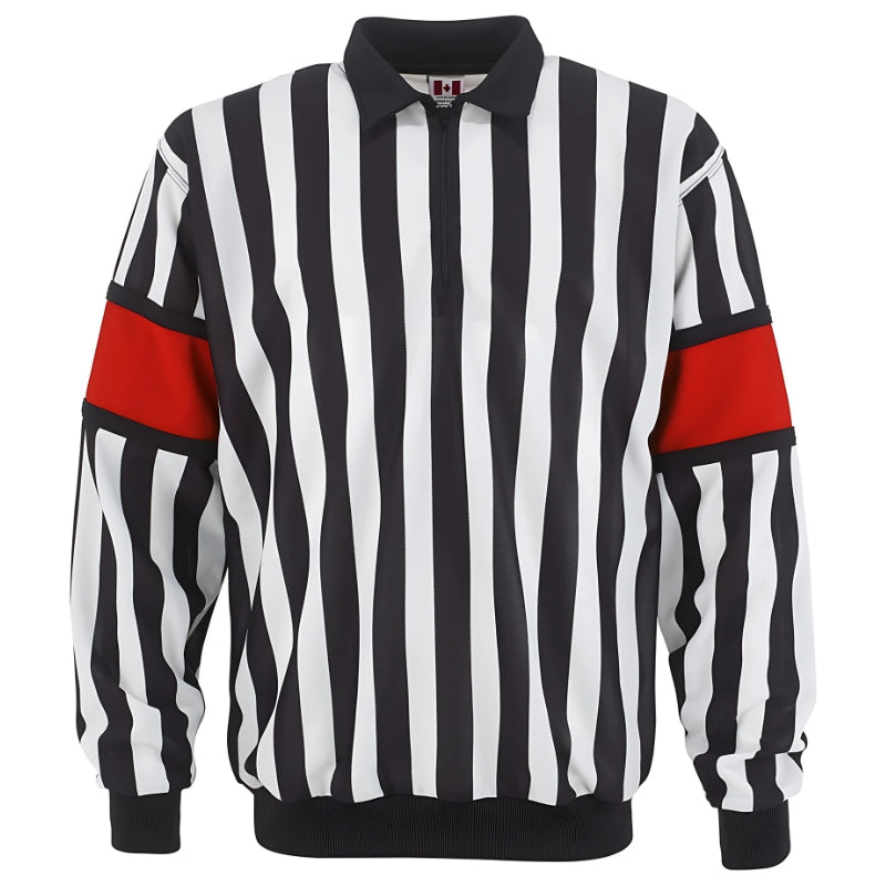 CCM Hockey Referee CCM Pro150 Referee Jersey With Snaps PRO150EUR