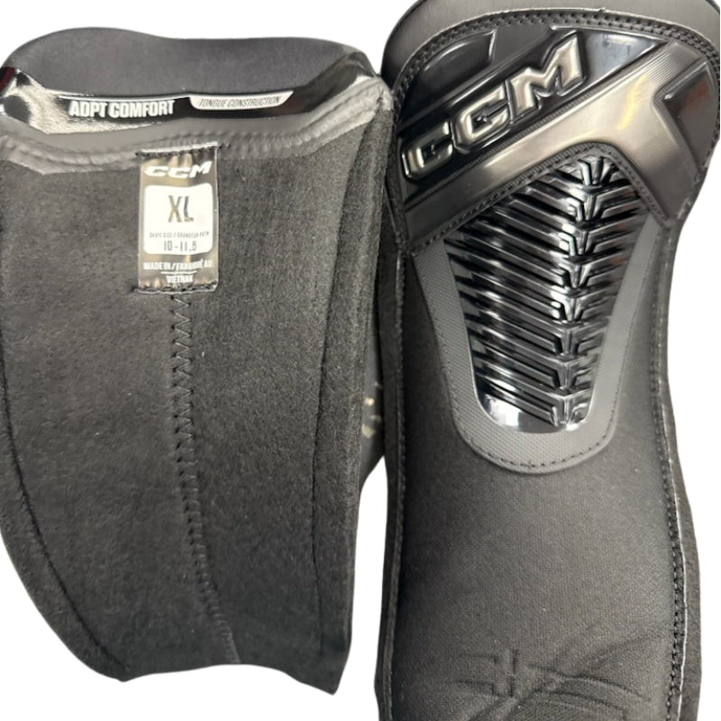 CCM Hockey Skate Accessories CCM Replacement Adapt Pro Tongues XSADPT (Black) back