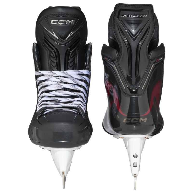 CCM Hockey Skates CCM Jetspeed 890 Hockey Skates Intermediate 2025 Front Back