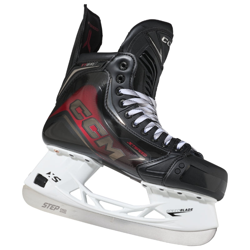 CCM Hockey Skates CCM Jetspeed 890 Hockey Skates Intermediate 2025 SK890-IN