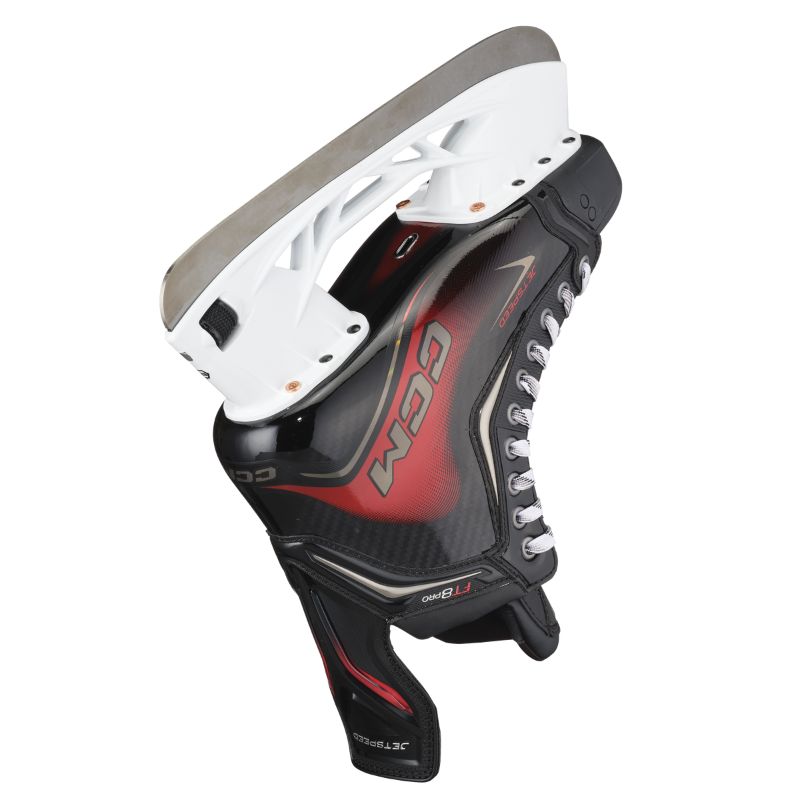 CCM Hockey Skates CCM Jetspeed FT8 Pro (2025) Intermediate back side upside down facing top right