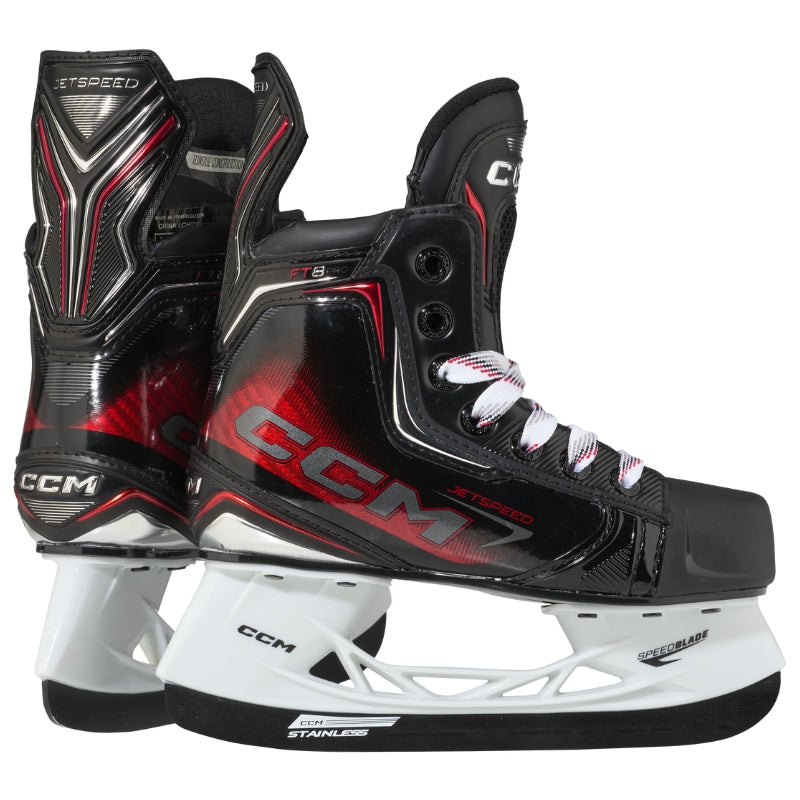 CCM Hockey Skates CCM Jetspeed FT8 Pro Hockey Skates Youth 2025