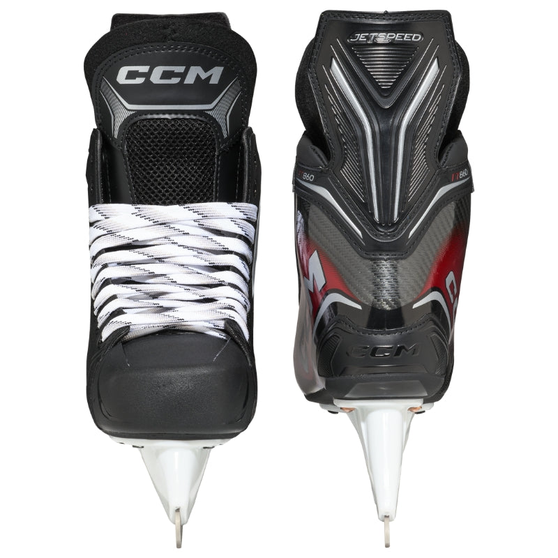 CCM Hockey Skates CCM Jetspeed FT860 Hockey Skates Senior 2025 Fit Regular Wide