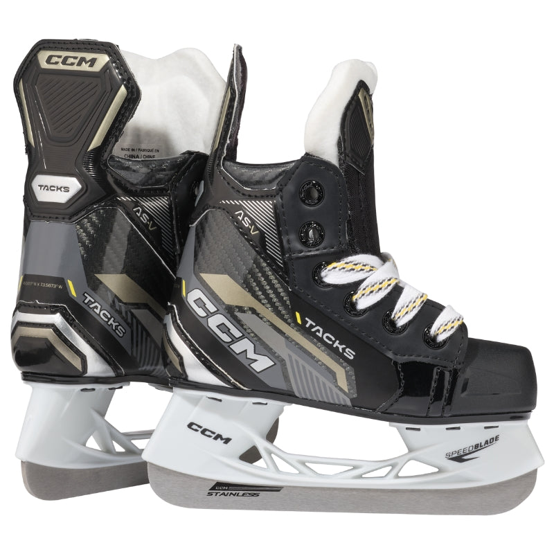 CCM Hockey Skates CCM Tacks AS-V Hockey Skates Youth 2022