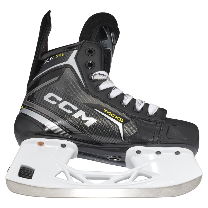 CCM Hockey Skates CCM Tacks XF 70 Junior (2024) Black bottom side facing right