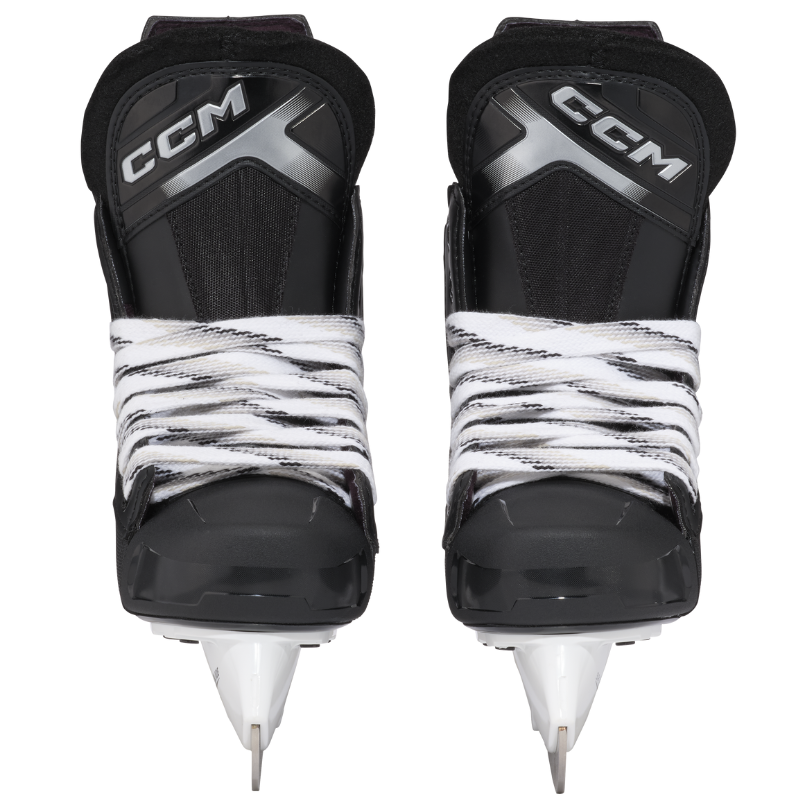 CCM Hockey Skates CCM Tacks XF 70 Junior (2024) Black front of both skates