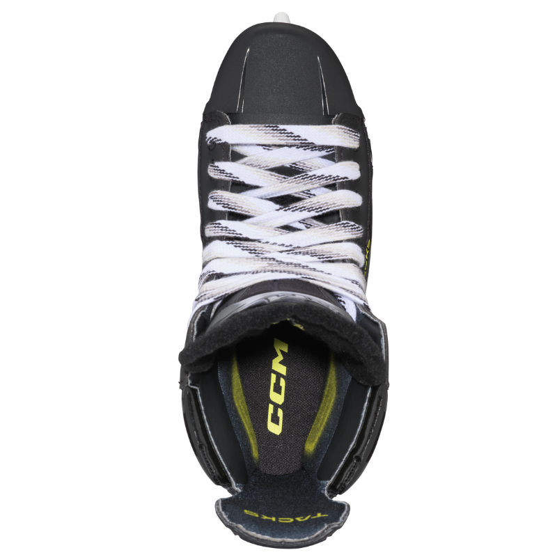 CCM Hockey Skates CCM Tacks XF 70 Senior (2024) Black Gray top facing up