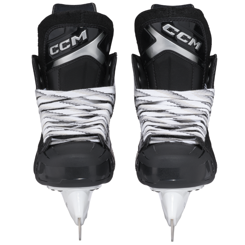 CCM Hockey Skates CCM Tacks XF 80 Senior (2024) Black front of both skates