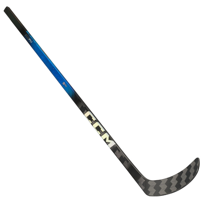 CCM Hockey Sticks CCM JetSpeed FT8 PRO Blue Hockey Stick Senior 2025 Flex 65 70 75 80 85