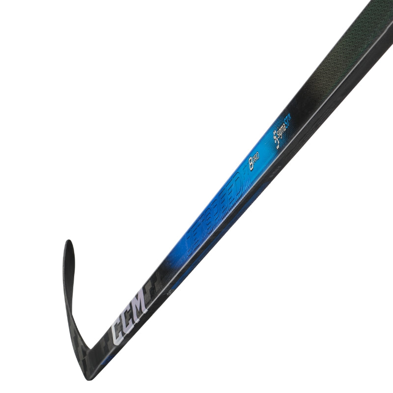 CCM Hockey Sticks CCM JetSpeed FT8 PRO Blue Hockey Stick Senior 2025 HSFT8PCB-SR
