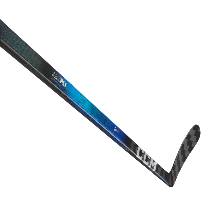 CCM Hockey Sticks CCM JetSpeed FT8 PRO Blue Hockey Stick Senior 2025 S25