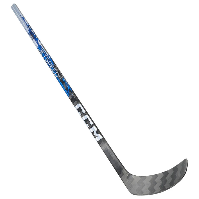 CCM Hockey Sticks CCM JetSpeed FT9 Pro Blue Hockey Stick Intermediate 2026 Blade Curve P28 P29 P90TM