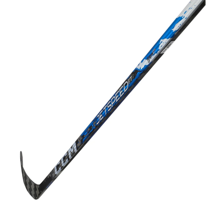 CCM Hockey Sticks CCM JetSpeed FT9 Pro Blue Hockey Stick Senior 2026 Flex 65 70 75 80 85