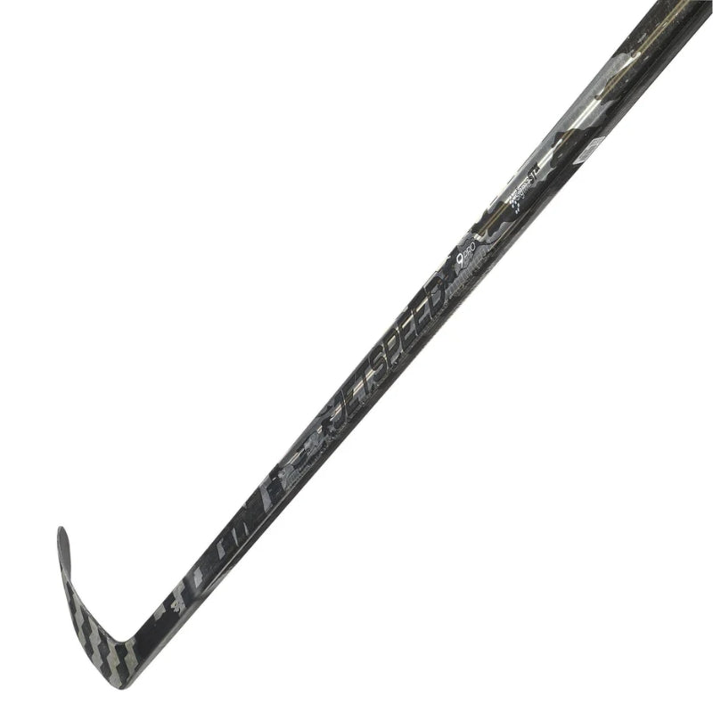 CCM Hockey Sticks CCM JetSpeed FT9 Pro Charcoal Hockey Stick Intermediate 2026 Flex 55 65