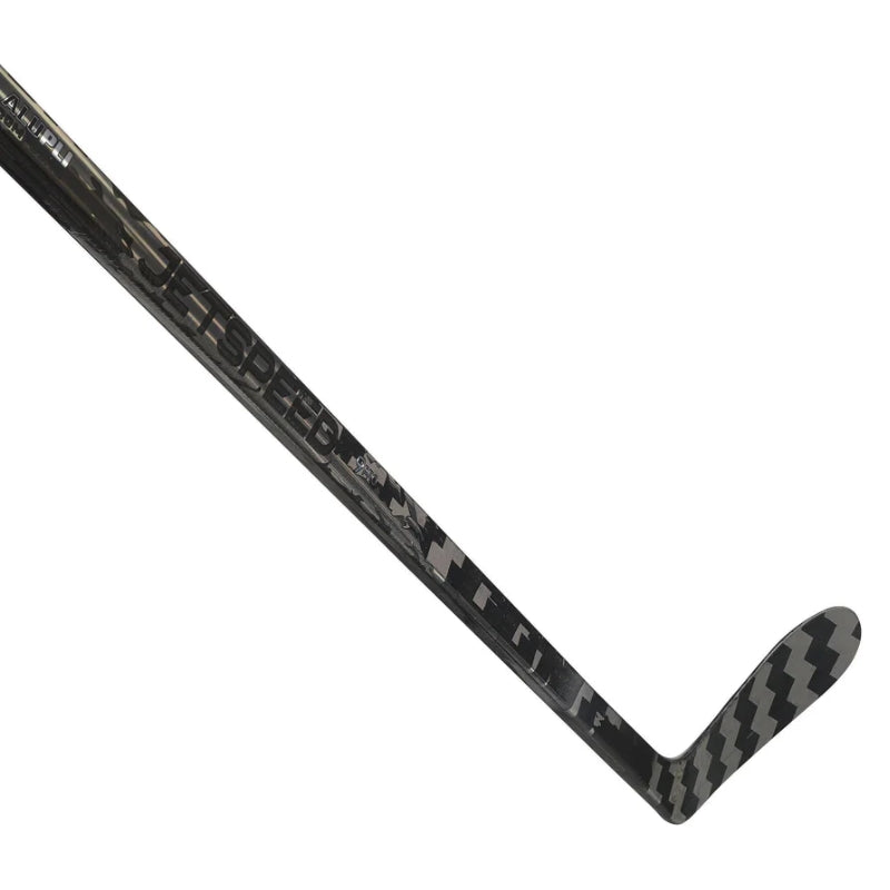 CCM Hockey Sticks CCM JetSpeed FT9 Pro Charcoal Hockey Stick Intermediate 2026 Left Right