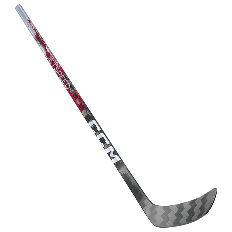 CCM Hockey Sticks CCM JetSpeed FT9 Pro Red Hockey Stick Intermediate 2026 Blade Curve P28 P29 P90TM