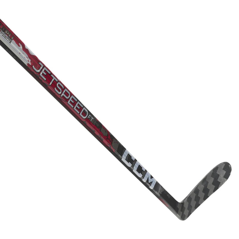 CCM Hockey Sticks CCM JetSpeed FT9 Pro Red Hockey Stick Junior 2026 Left Right