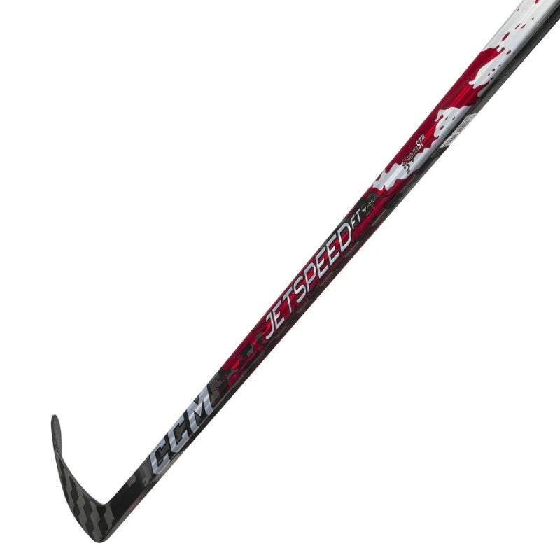 CCM Hockey Sticks CCM JetSpeed FT9 Pro Red Hockey Stick Senior 2026 Flex 65 70 75 80 85