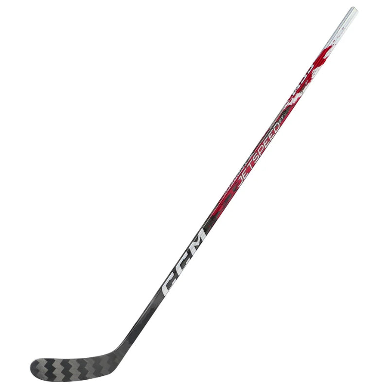 CCM Hockey Sticks CCM JetSpeed FT9 Pro Red Hockey Stick Senior 2026