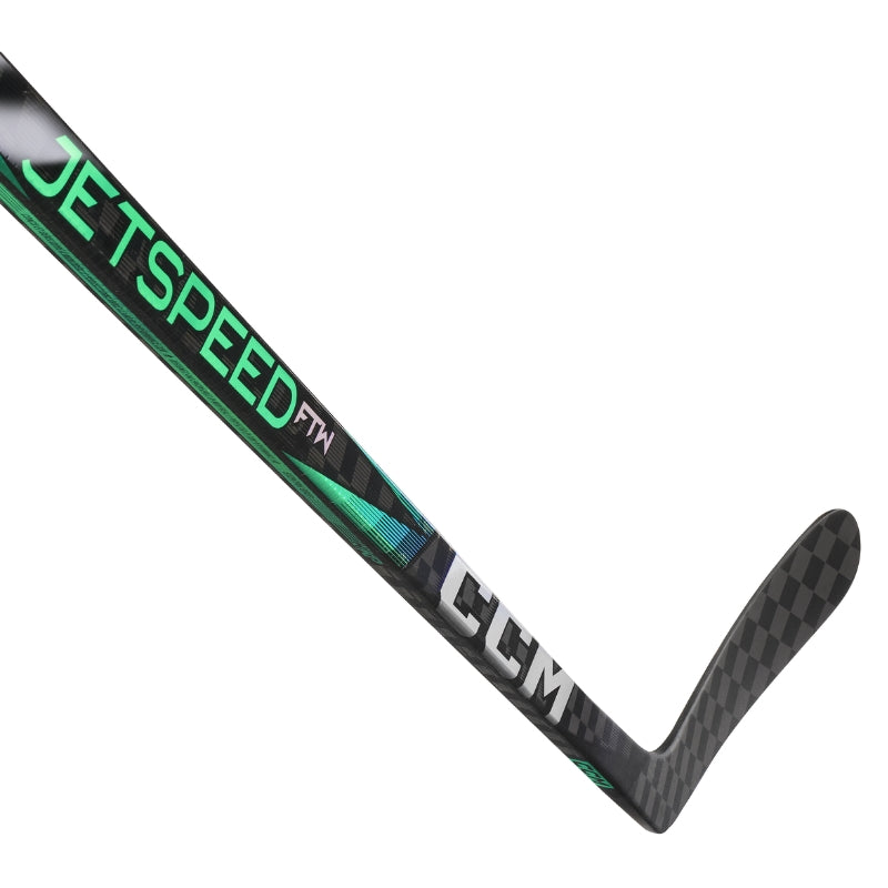 CCM Hockey Sticks CCM JetSpeed FTW Grip Hockey Stick Senior 2024 S24