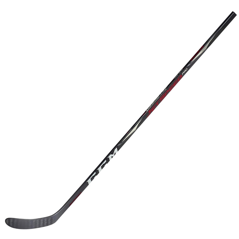 CCM Hockey Sticks CCM JetSpeed Pro Grip Hockey Stick Intermediate HSJSPOIN
