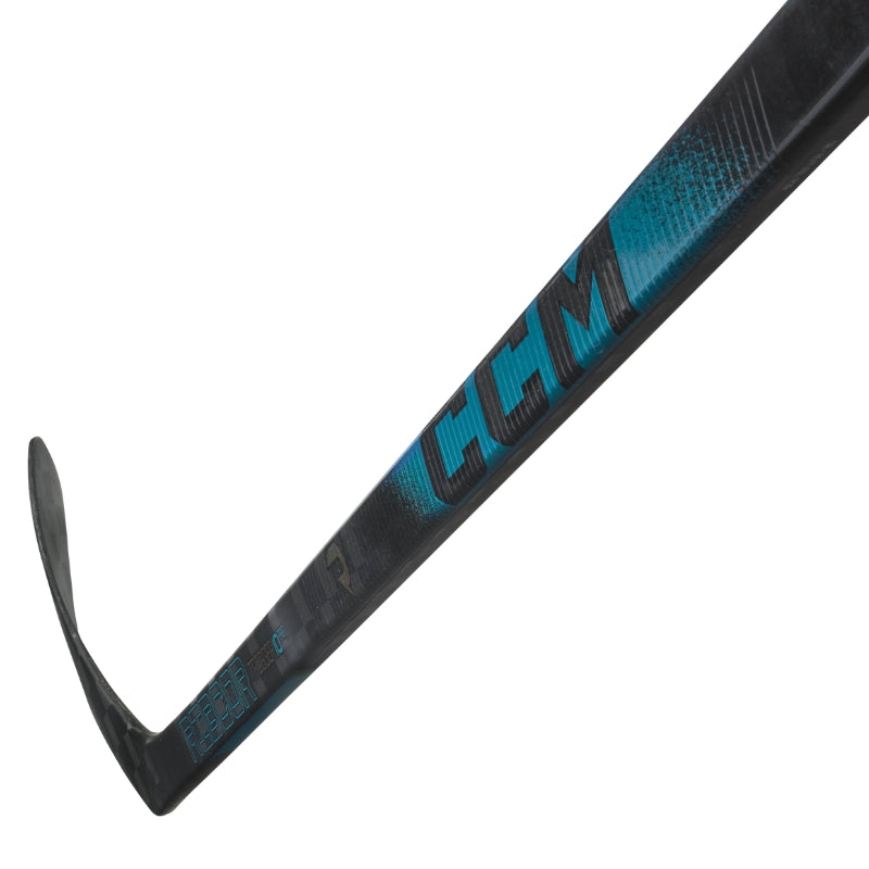 CCM Hockey Sticks CCM Ribcor Trigger 10 Pro Top Shaft Shape Hockey Stick Intermediate Flex 55 65