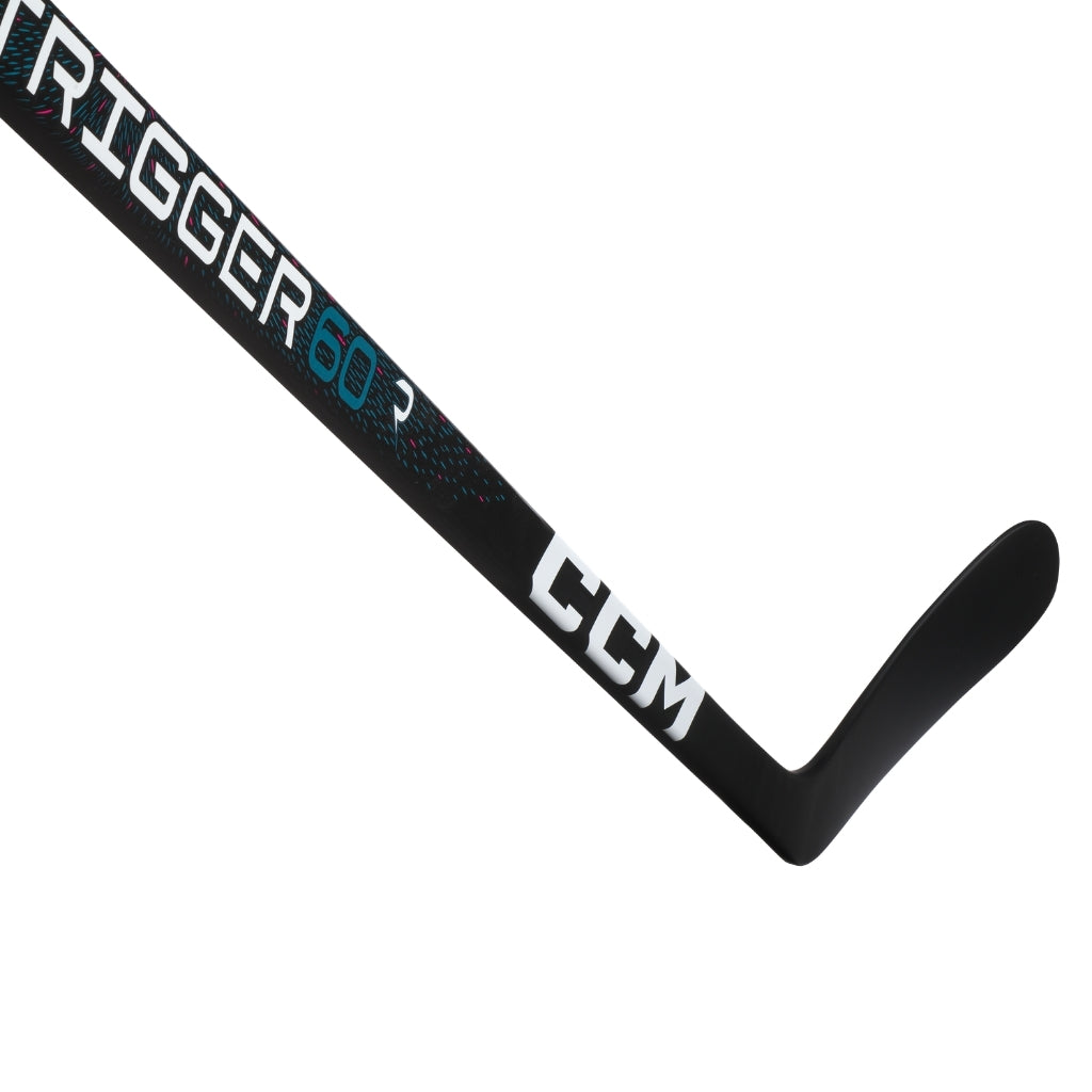 CCM Hockey Sticks CCM Ribcor Trigger 60 Hockey Stick Junior 2026 Flex 40 50