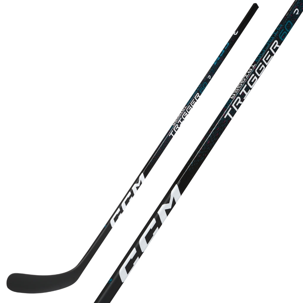 CCM Hockey Sticks CCM Ribcor Trigger 60 Hockey Stick Junior 2026 Left Right