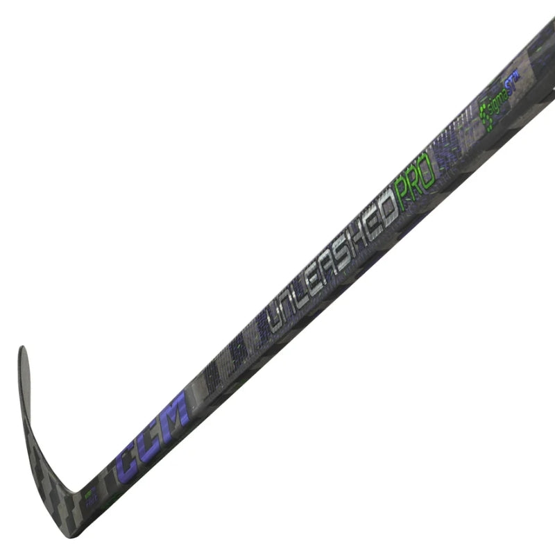 CCM Hockey Sticks CCM Ribcor Trigger Unleashed Pro Top Shaft Hockey Stick Junior 2026 Blade Curve P28+ P29+ 90TM
