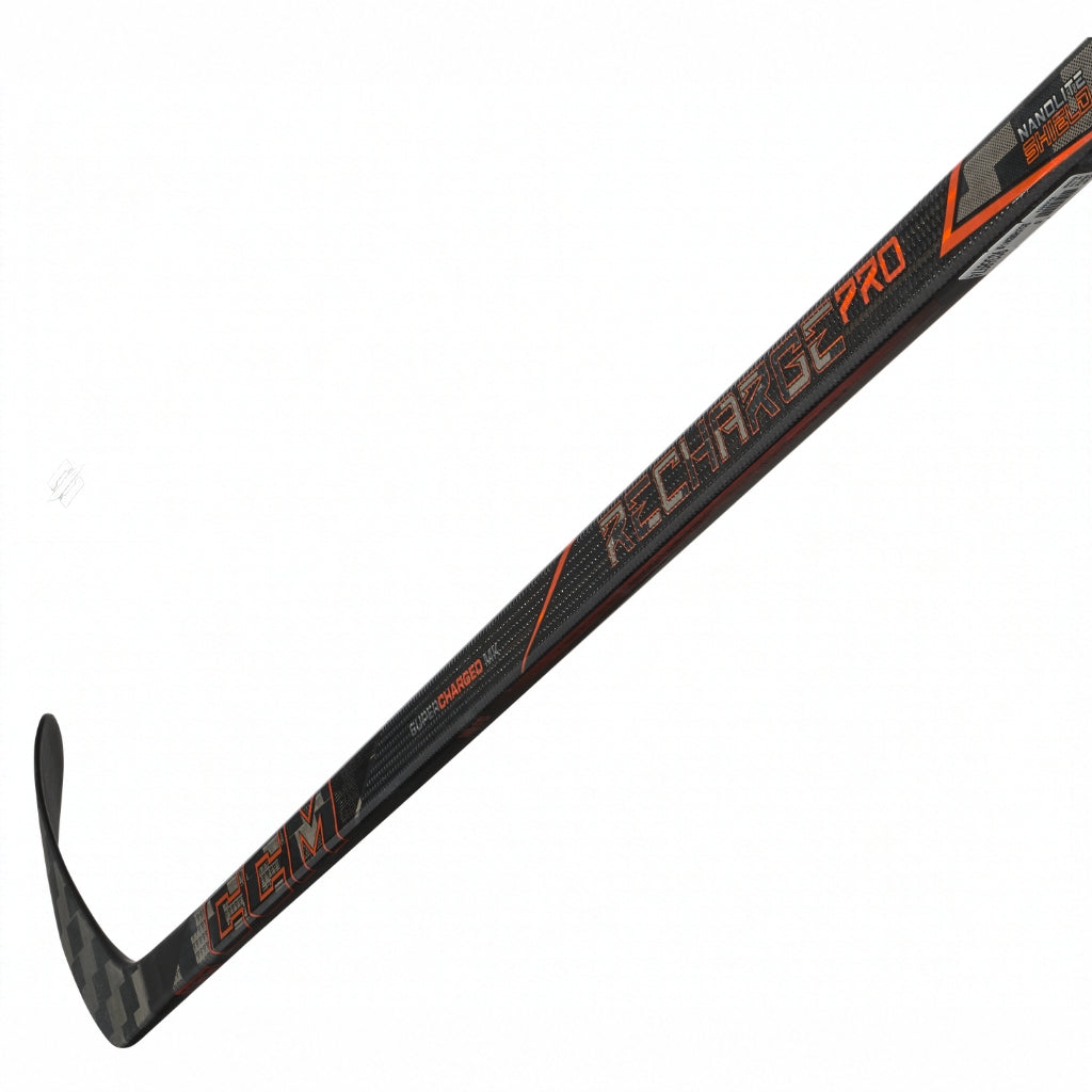 CCM Hockey Sticks CCM Tacks Recharge Pro Hockey Stick Intermediate 2026 Blade Curve P28 P29 90TM