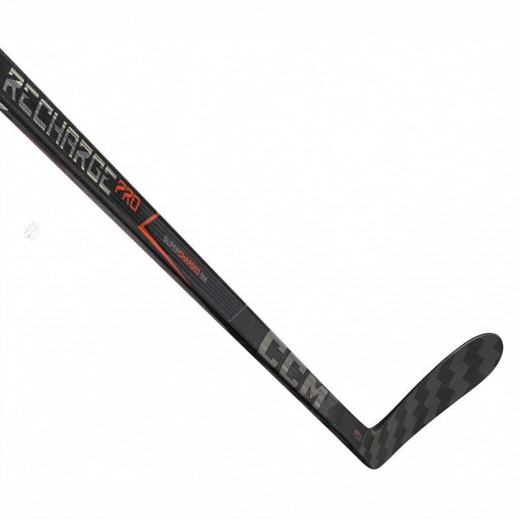 CCM Hockey Sticks CCM Tacks Recharge Pro Hockey Stick Junior 2026 Flex 40 50