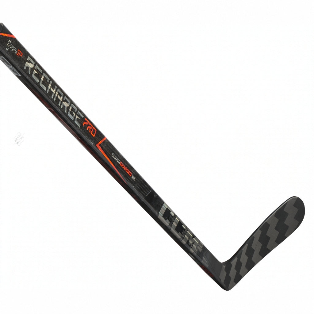 CCM Hockey Sticks CCM Tacks Recharge Pro Hockey Stick Youth 2026 Flex 20 30