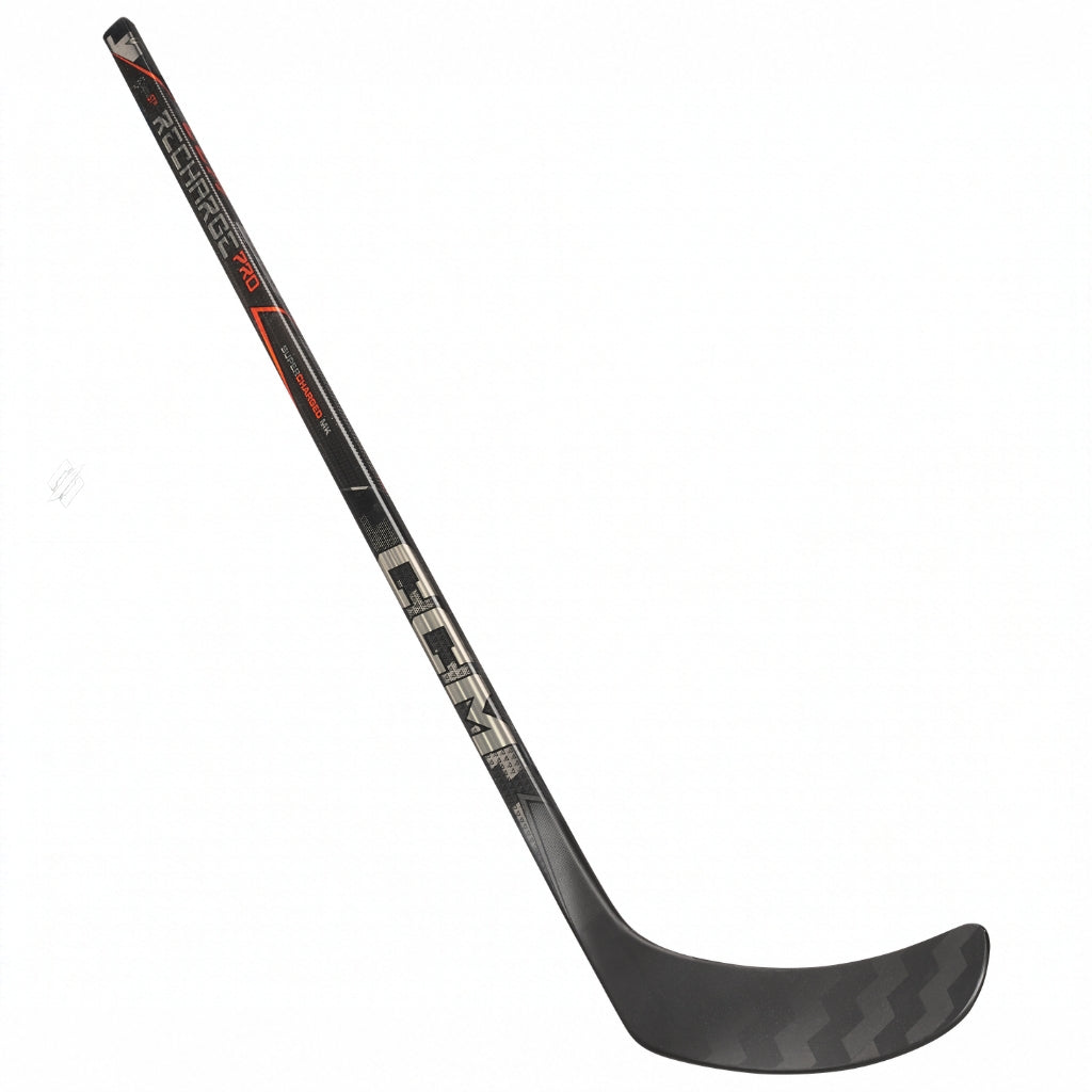 CCM Hockey Sticks CCM Tacks Recharge Pro Hockey Stick Youth 2026 Left Right