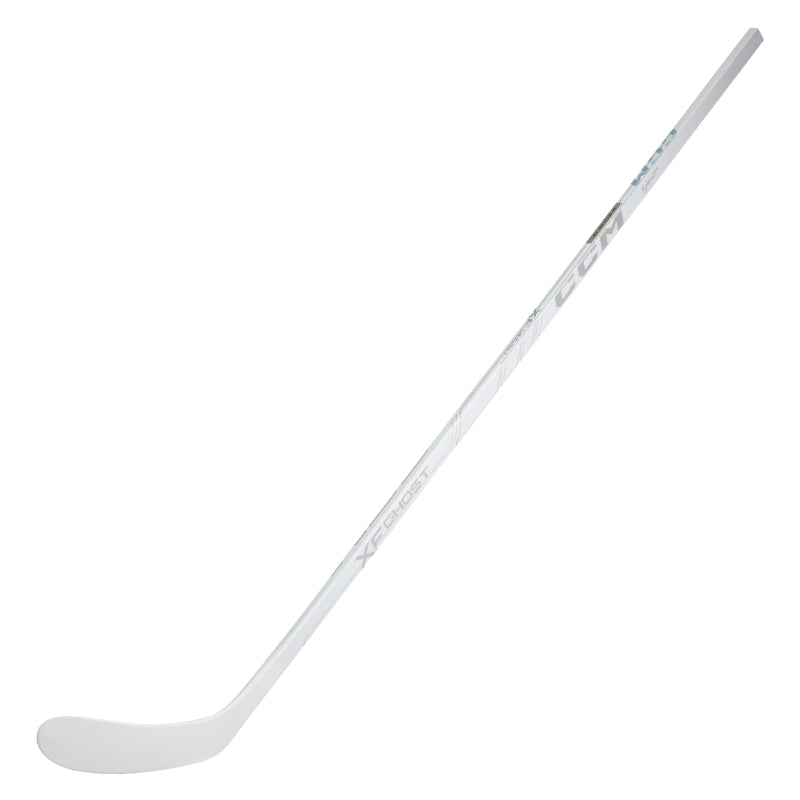 CCM Hockey Sticks CCM Tacks XF Ghost White Hockey Stick Youth 2025