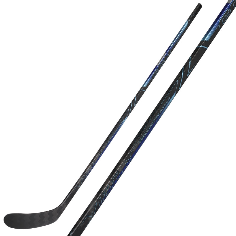 CCM Hockey Sticks CCM Vizion Hockey Stick Intermediate HSVZ25-IN