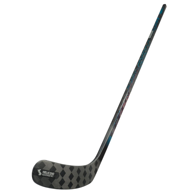 CCM Vizion Hockey Stick Senior 2025 front side diagonal blade pointing left
