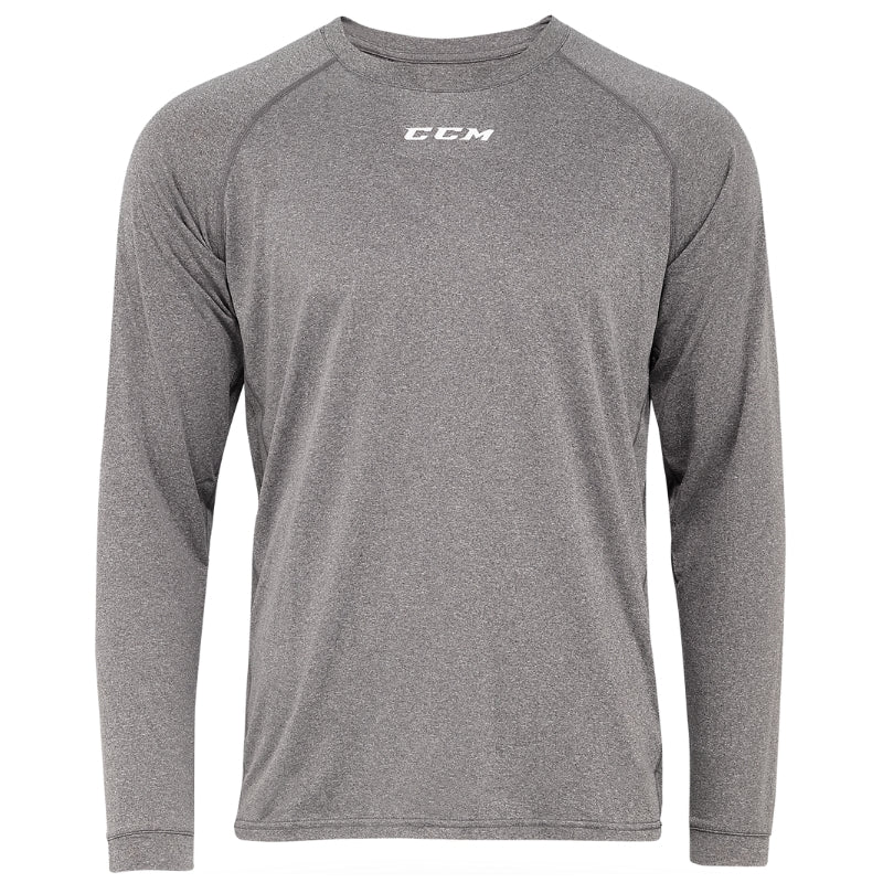 CCM Hockey Training Tops CCM Loose Fit Long Sleeve Top Senior