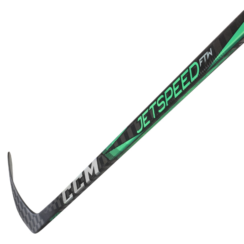 CCM JetSpeed FTW Grip Hockey Stick - Intermediate (2024)